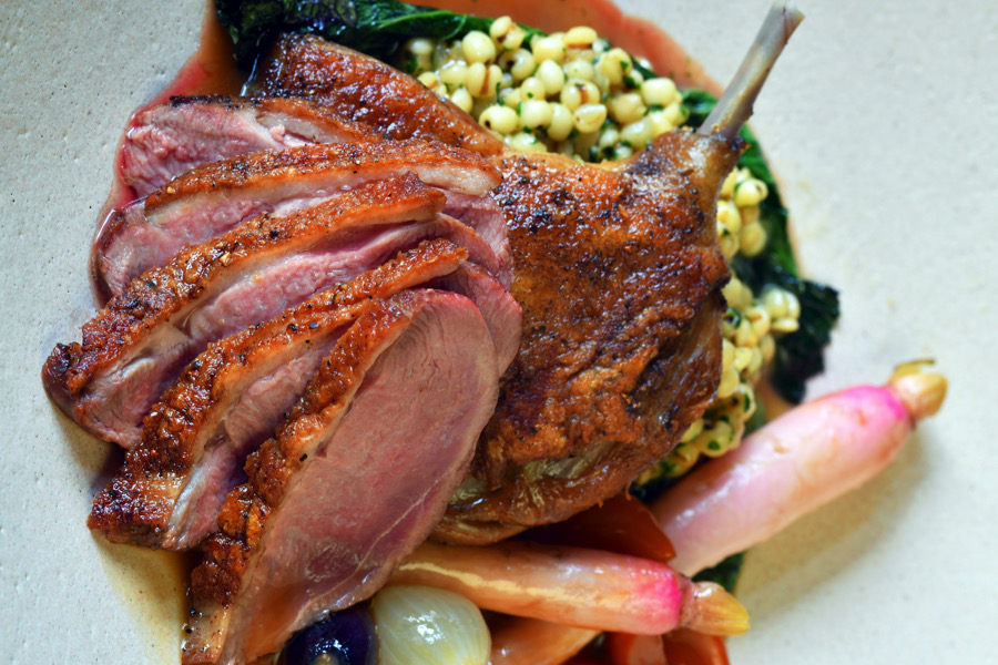 Roasted Liberty Duck | THE LODGE AT TORREY PINES