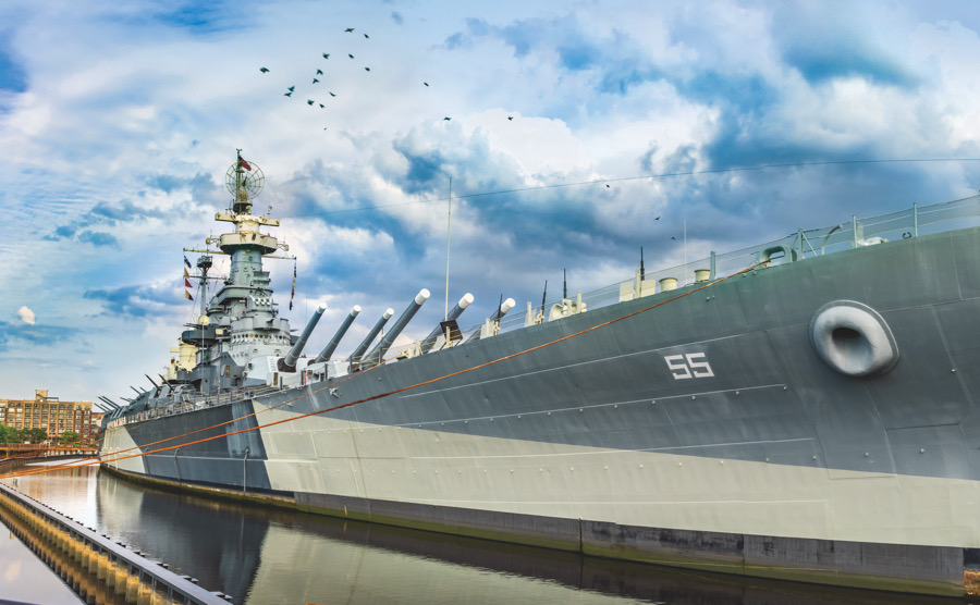 The Battleship North Carolina | WILMINGTON_BATTLESHIP NORTH CAROLINA