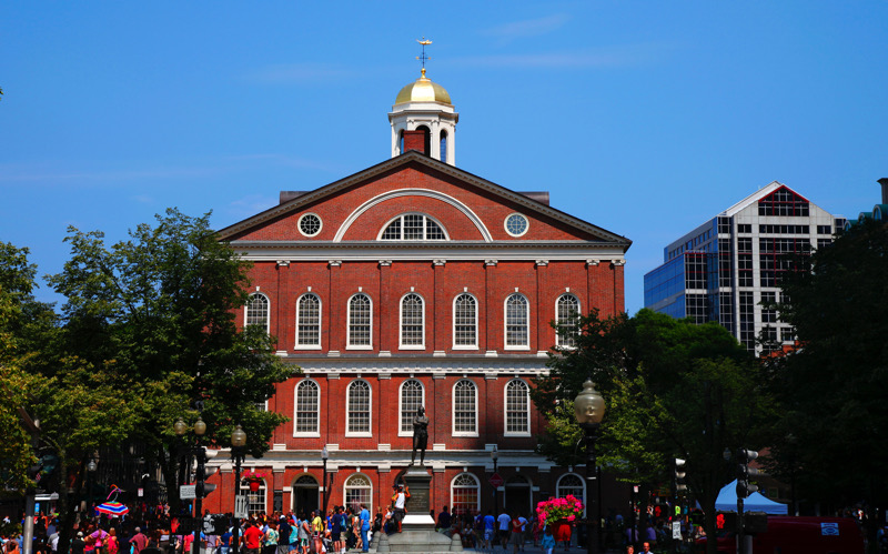 Faneuil Hall | Greater Boston Convention & Visitors Bureau